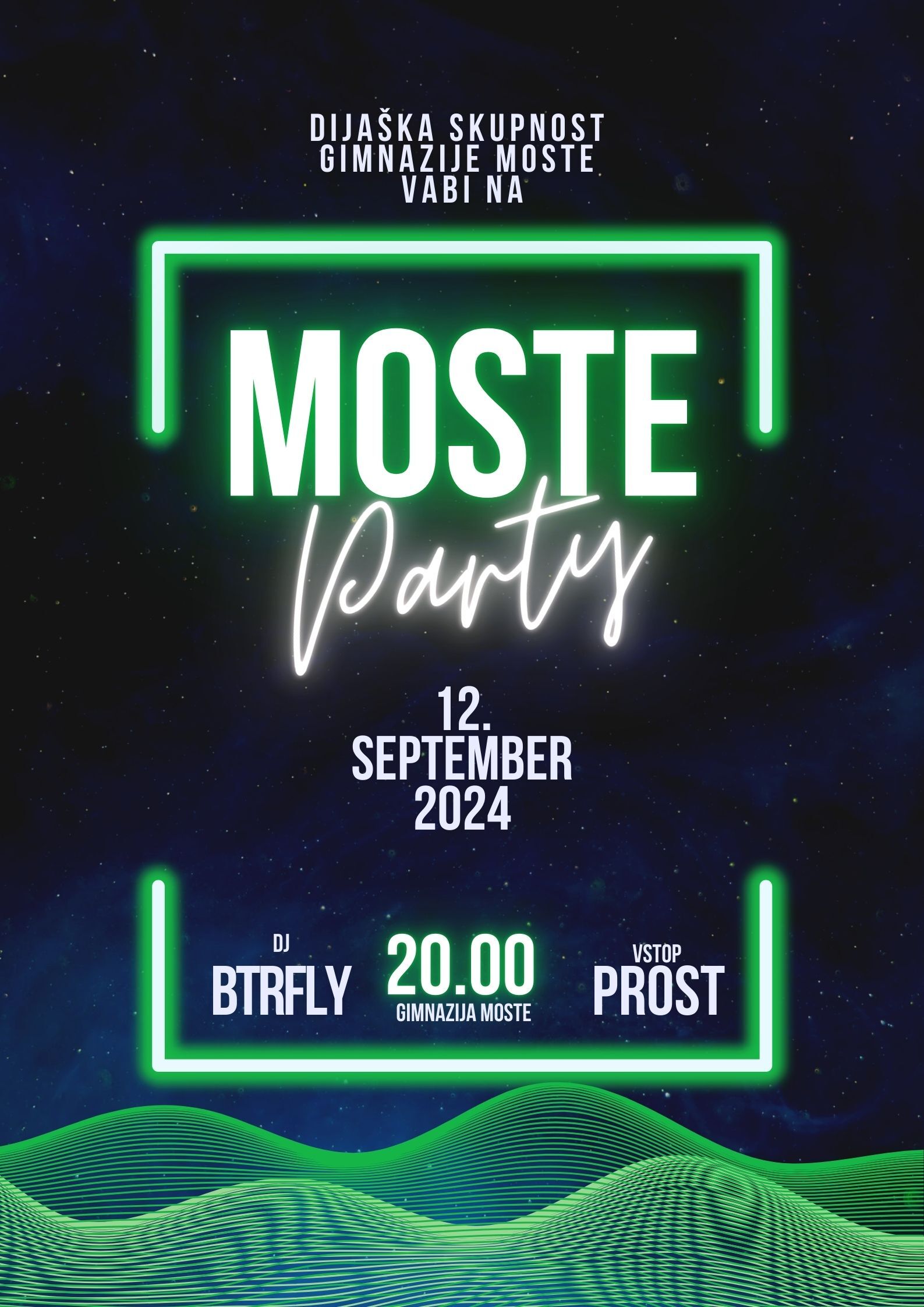 Moste party 2024